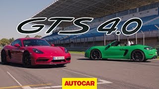[分享] 六缸Porsche 718 Cayman & Boxster GTS