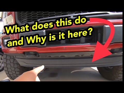 I Should Have Removed This A Long Time Ago! 2015 F150 Air Dam Removal.