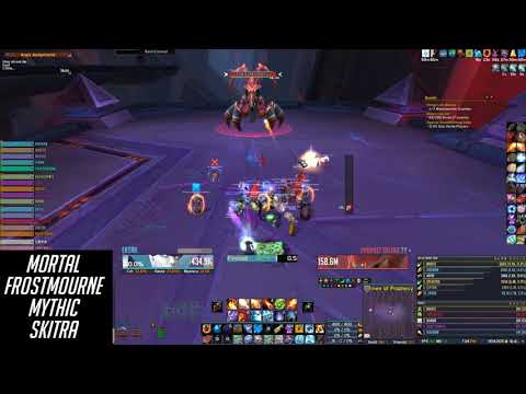 Mortal vs Mythic Prophet Skitra