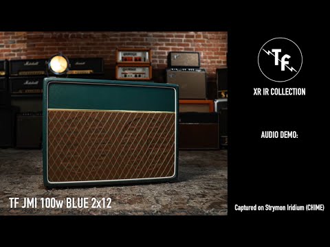 JMI 100w BLUE 2x12 - XR IR PACK | audio demo