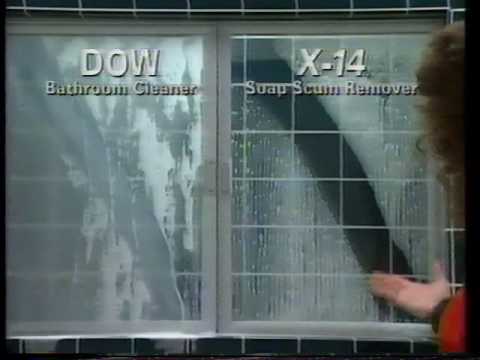 X 14 Soap Scum Remover 1997