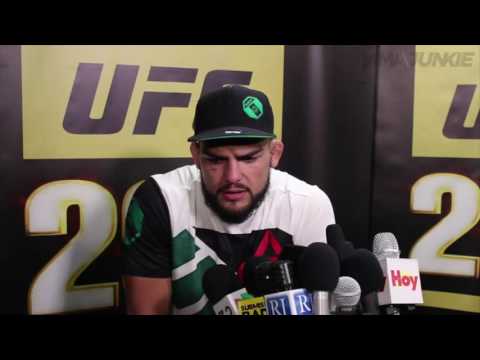 UFC 200s Kelvin Gastelum believes his win over a former champion puts him back the the conversation
