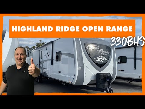Top of the Line Bunk House Trailer | Open Range 330BHS