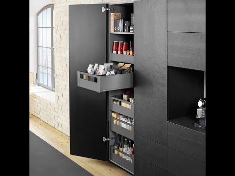 Blum Legrabox Space Tower Pull Out Drawers
