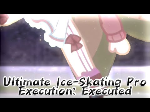 Danganronpa Fanmade Execution || kkN pop Ultimate Ice-Skating Pro Execution: Executed || Gacha Club