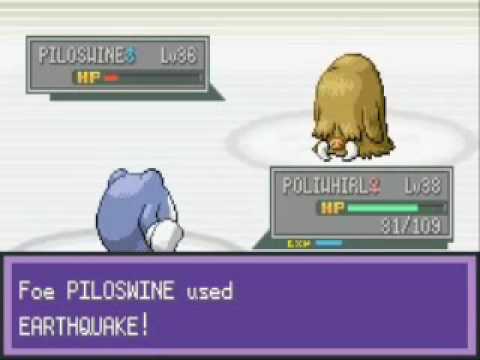 Pokemon Liquid Crystal - Battle vs Leader Pryce