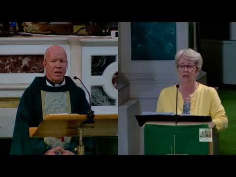 Mass for the Eighteenth Sunday in Ordinary Time (11 am 31 July 2022)