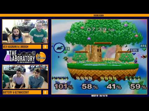 Rocky IV | Vex Kasrani & J.Moosh vs Battery & UltimaScout - Round Robin - Melee