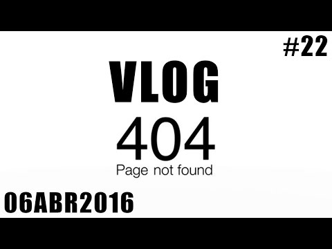 VLOG 404 #22 CICLO DA VIDA E DA MORTE