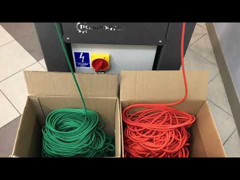 Maszyna do produkcji sznurków