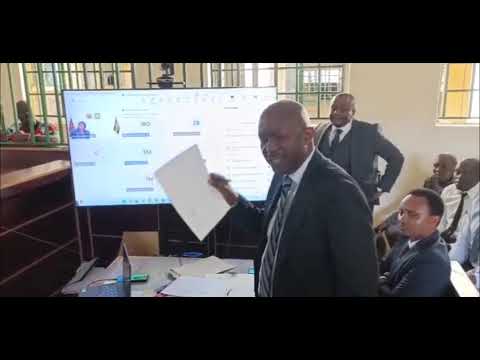 Watch Okong’o Mogeni Fearlessly Defend MP Anthony Kibagendi in Court