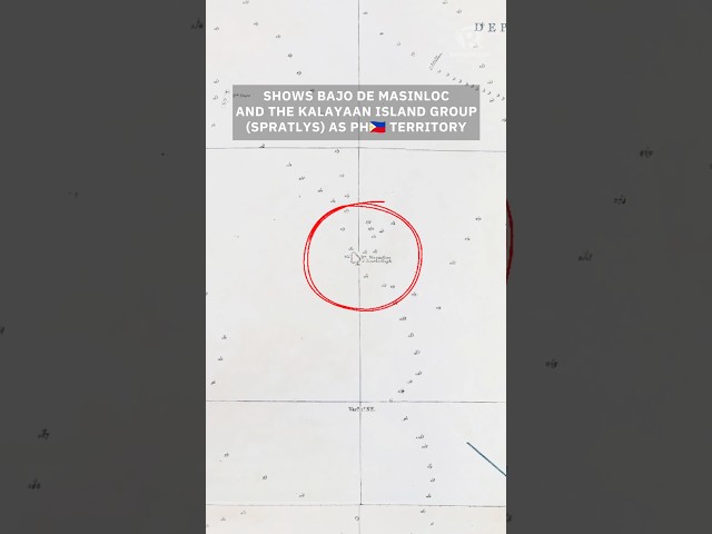 Hindi Ito Marites: 4 historic maps show West Philippine Sea is ours