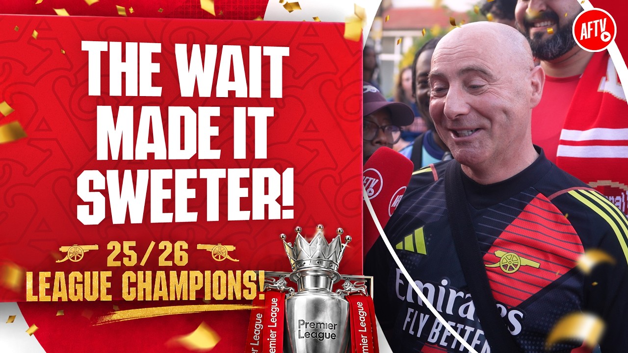 The Wait Made It Sweeter! (Julian) | Crystal Palace 1-2 Arsenal