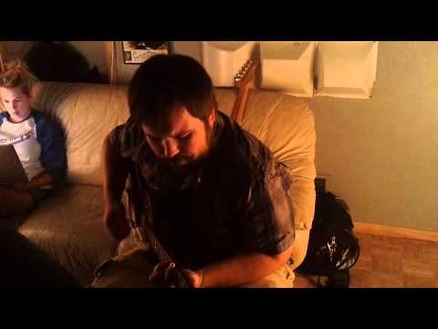 Cheeks McGee - Studio electric guitar track