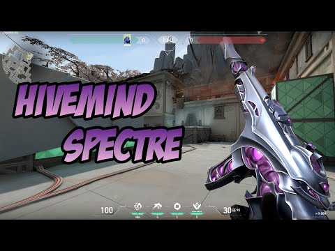 HIVEMIND SPECTRE SKIN GAMEPLAY - VALORANT HIVEMIND COLLECTION