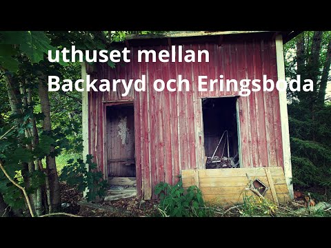 UTHUSET vid vägen mellan BACKARYD och ERINGSBODA - 210624 - Ronneby - BLEKINGE - Sony Xperia I mk2
