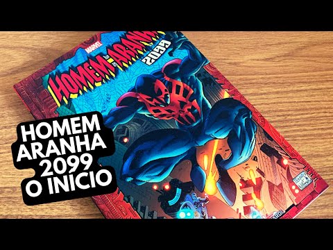 HOMEM ARANHA 2099 - O INÍCIO DA SAGA DE MIGUEL O´HARA