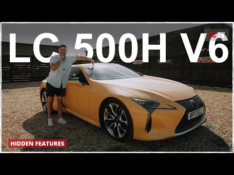 2022 LEXUS LC 500h V6 REVIEW - Is this the BEST HYBRID ever?