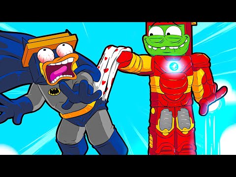 Enganei meu amigo como super herói por 48 Horas!