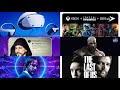 PSVR2 Price Shahrukh Khan Play Fortnite TLOU HBO Series Launch Date Microsoft Purchase New Studio