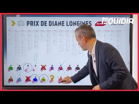 PRONOSTICS ET QUINTÉ + POUR LE PRIX DE DIANE LONGINES | Faites le papier avec...