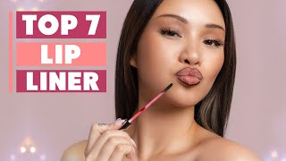 7 Best Lip Liners for Perfectly Defined Lips