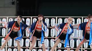 【台湾チア】2024.7.13 ライオンズ夏祭りで統一尚勇（統一獅チャンステーマ）#unigirls #cheerleader #joy #斐棋 #賴賴 #瑟七　#台灣尚勇