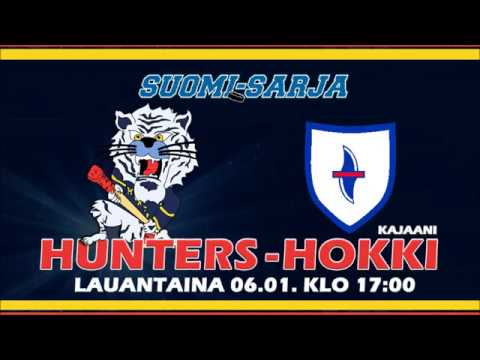 Maalikooste Hunters - Hokki 6.1.2018
