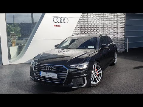 RJ69JJZ - 2020 Audi A6 Avant S Line 40 TDI 204 S-T 51,900