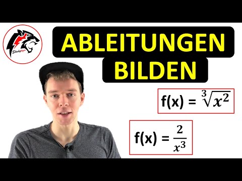 ABLEITUNGEN von Wurzeln & Brüchen (Vereinfachen & Ableiten) | Mathe Tutorial
