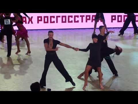 Sergey Katkov - Daria Antiufieva, RUS Jive R3 WDSF Grand Slam Latin ROC - 2017