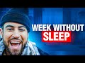Sam Lachow Talks Surviving A Week Without Sleep On Drugs Hallucinating