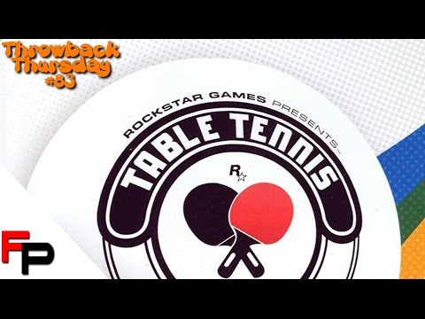 Rockstar Table Tennis - Xbox 360 - Throwback Thursday Ep. 83