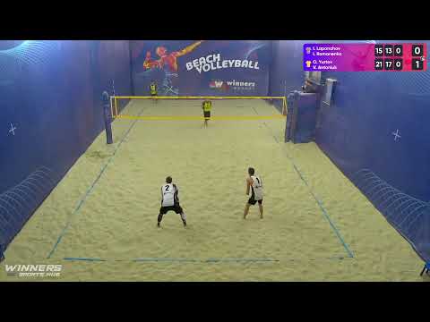 17:30 I. Laponohov / I. Romanenko - O. Yurtov / V. Antoniuk 02.01.2023 | Winners Beach Volleyball