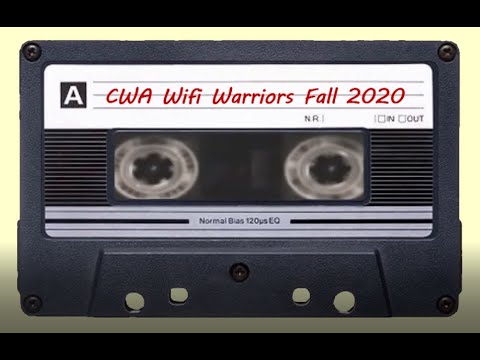 CWA Wifi Warriors Fall 2020