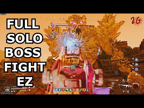 Full Astra Malorum solo Boss Fight Easy Strategy No Gums