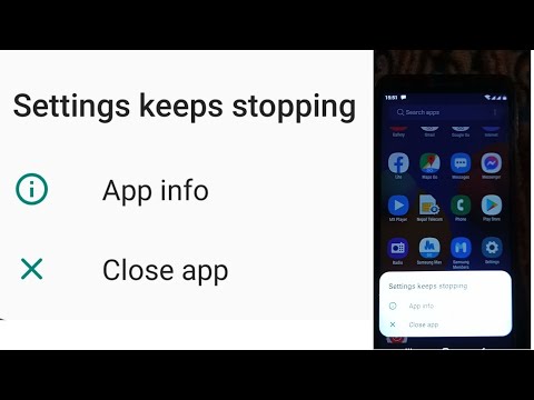 Settings app not opening in Samsung M01 core |How to fix Setting not open on Samsung Mobile