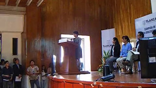 LA SECRETARIA GENERAL DEL CONSEJO NACIONAL DE POBLACIÓN CONAPO, PATRICIA CHEMOR RUIZEN TLAXCALA