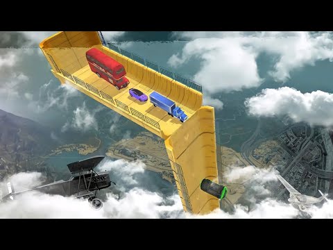 Vertical Mega Ramp Impossible 3D!All evel New Gameplay Android, Ios