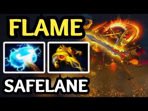 🔥 HOW TO PLAY EMBER SPIRIT CARRY — CRAZY DAMAGE META | DOTA 2 🔥