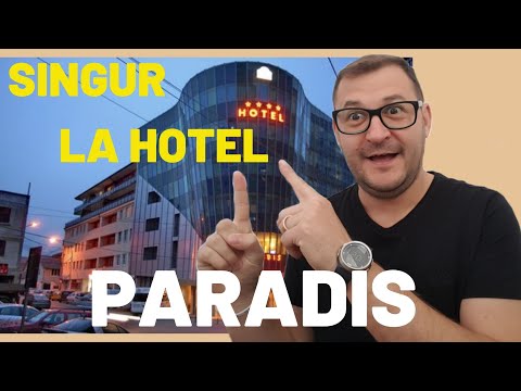 #SINGUR IN TOT #HOTELUL, #PARADIS #CLUJ. Un sentiment nemaintalnit