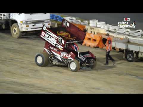 July 23 at TWW Cairns Speedway - NQ51 hot laps