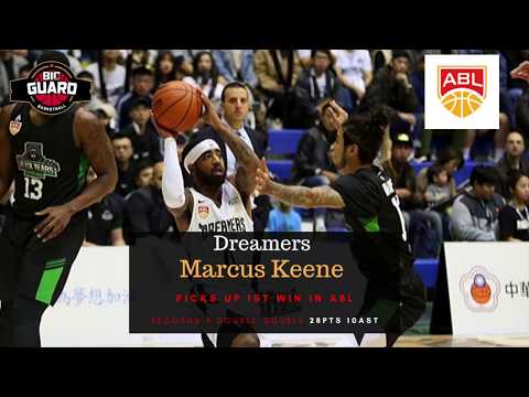 Marcus Keene Picks Up 1st ABL Win Recording a Double-Double 28PTS 10AST