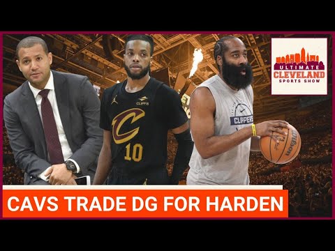 TRADE REACTION: Cleveland Cavaliers send Darius Garland & a pick to LA Clippers for James Harden