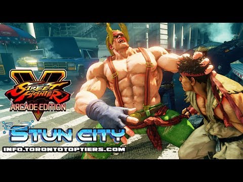 Stun City Street Fighter V: Arcade Edition Tournament - 05/29/2019
