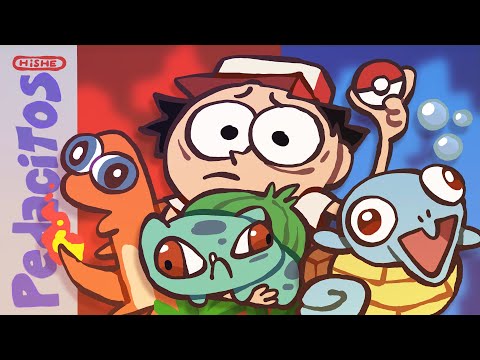 Recapitulación en Pedacitos - Pokémon Red & Blue