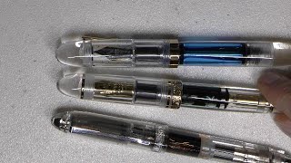Fountain Pen Shootout Clear Moonman Pens