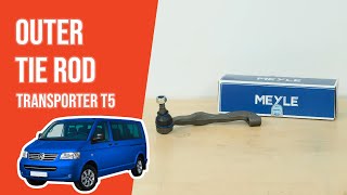 Youtube thumbnail of video "How to replace the outer tie rod Transporter T5 🚗"