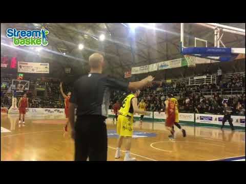 28.01.2018  Legadue  SCAFATI - VIRTUS ROMA  83 - 78