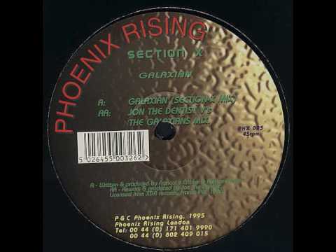 Section X - Galaxian (Section-X Mix) 1995